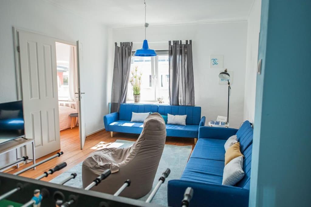 150Qm Loft, Tischtennis, Dart, Tischkicker Хамбург Екстериор снимка