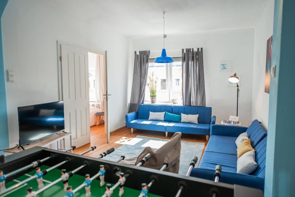 150Qm Loft, Tischtennis, Dart, Tischkicker Хамбург Екстериор снимка