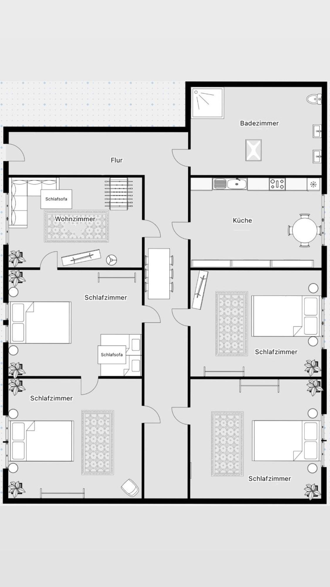 150Qm Loft, Tischtennis, Dart, Tischkicker Хамбург Екстериор снимка
